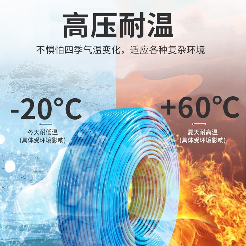 气动PU弹簧管8X5mm气管空压机气泵G吹尘枪螺旋伸缩软管木工伸缩管