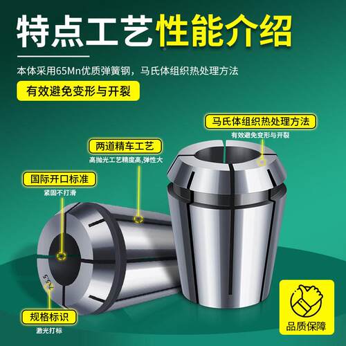 丝ERG攻筒夹ERG32攻丝夹头TER25孔方螺丝攻刀柄专螺用国标0日标2