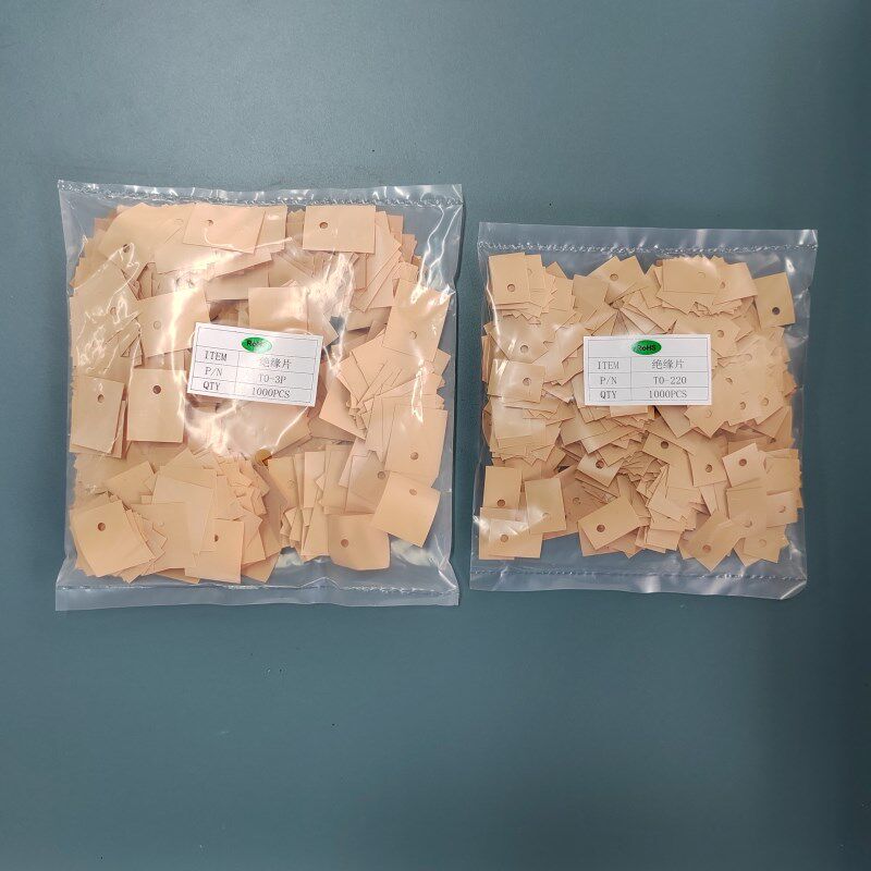 HX-K10导热矽胶片耐高温绝缘y垫片散热硅胶片TO-220\TO-3P