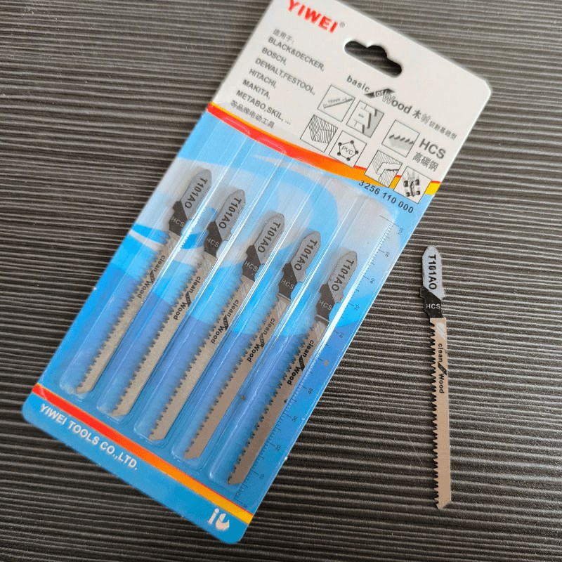 曲线锯条a不崩边木工工具细齿锯条手提锯不崩边双面细齿不崩边锯