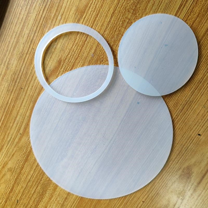 厚1mm/2mgm硅胶垫圈耐高温实心平垫圈减震垫片防水直直径4mm-500m