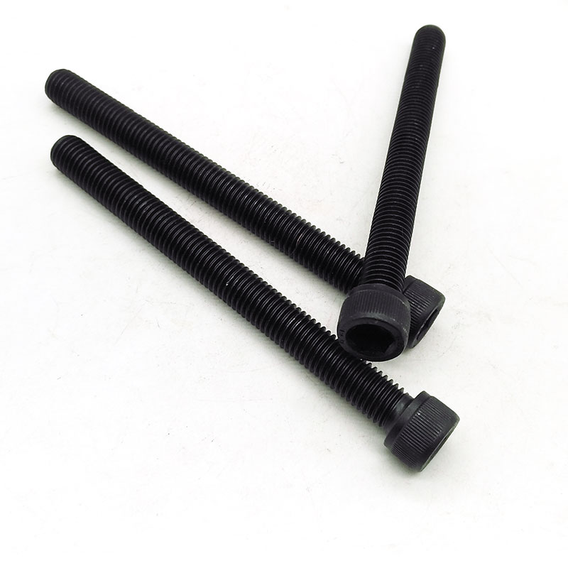 12.9级加长全牙内六角螺丝螺杆M8M10M12*10E0x110x120x130x140x15