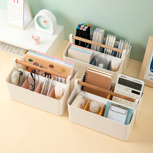 幼儿园收纳盒美工区材料剪刀画室美术教I具玩具区域区角分类筐盒