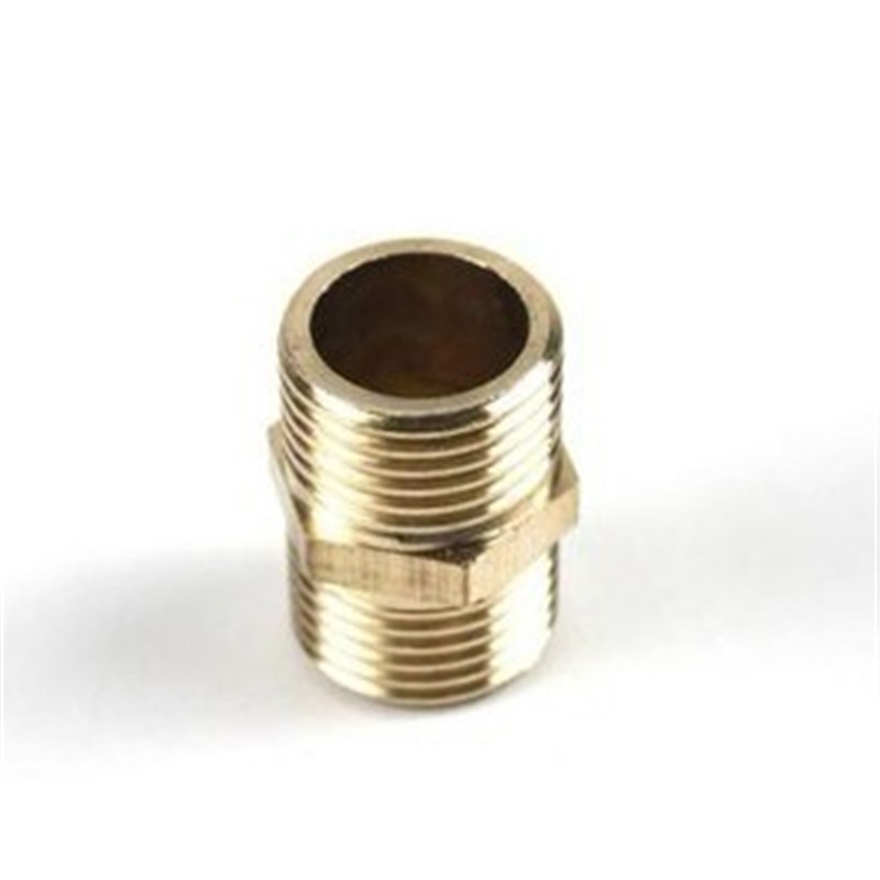 铜双外丝对丝接头外螺纹直通p外牙1 2 3 4 6分1寸DN15水管G1/8/4/