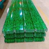 绿色小草彩钢瓦i围挡铁皮围挡工地围挡养殖围栏环保围挡家用围挡