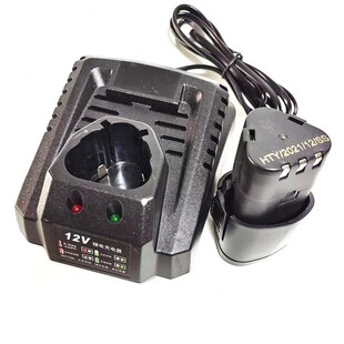 DEVON小强 大有12V10.8V充电器手电钻充电N钻螺丝刀5241锂电池座