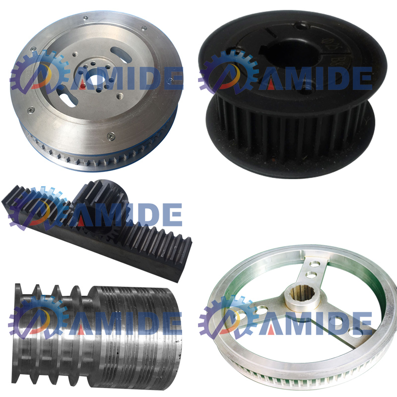 同步带轮8m同步轮5m铝合金AF碳钢BF非J标定做来图报价齿皮带轮直