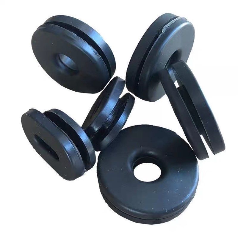 摩托车配件通用铃木太子GN125铃木王GS125边盖胶垫X侧盖胶圈橡胶