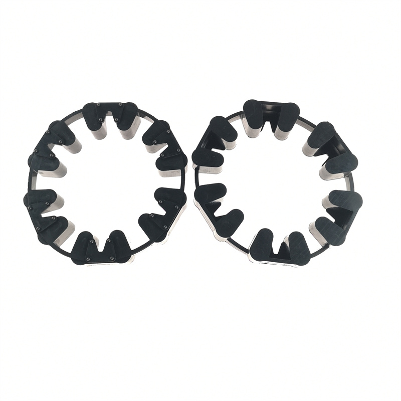 12齿进口联轴器i连轴器弹性体缓冲垫橡胶圈外径175内孔106厚度25