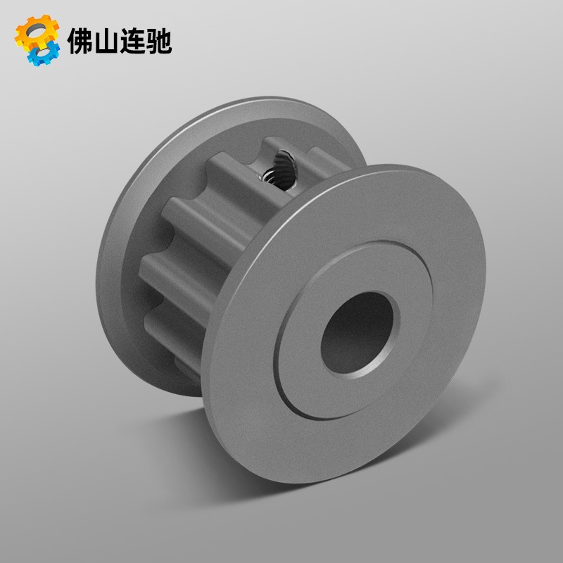 T5-16齿 同步轮 T516齿 AF型 槽宽11/17 同步皮带轮 W孔5-14齿轮