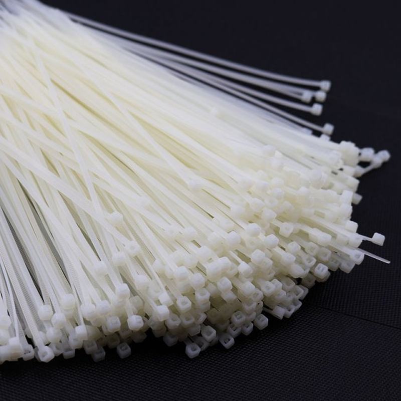 现货250PCS 5250/00  Bla Milk Cable Wire Zip Ties Self L