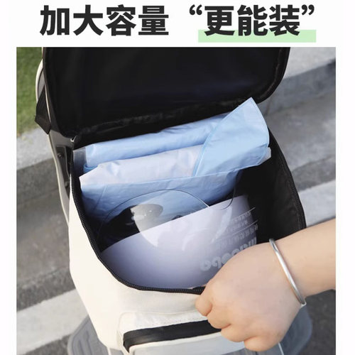 前置电瓶电动自行车挂物防水挂包头盔手机收纳挂袋电车骑行置物兜