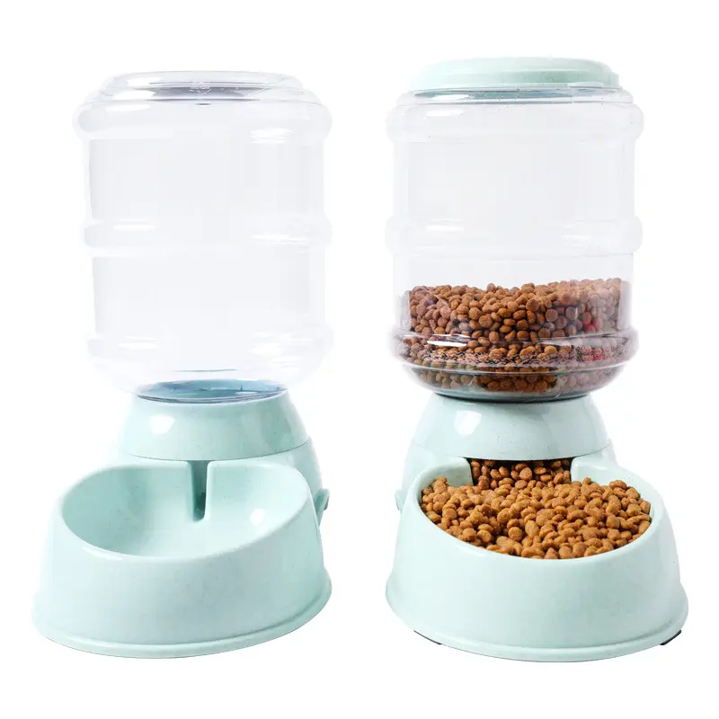 狗狗自动饮水器 宠物猫咪自动喂食器猫狗食盆水碗重力饮水盆3.5L