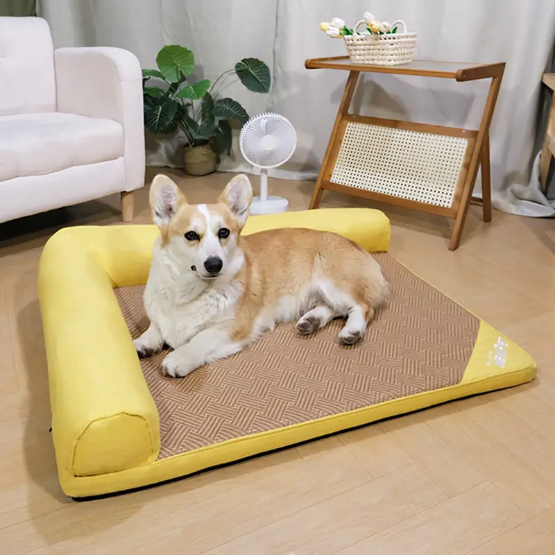 宠物矩形床Rectangular bed 狗沙发床Pet sofa 宠物窝Pet kennels
