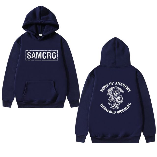 现货Sos of Aarchy SCRO Double Sided Prit Setwr  Wo
