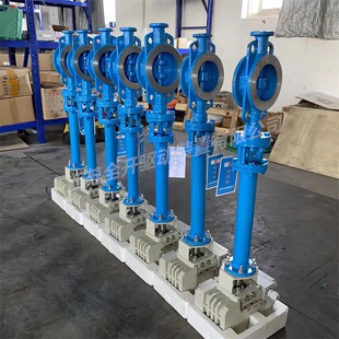 厂家直供 MAD971X-10Q DN400矿用隔爆型电动对夹蝶阀 电压AC380V