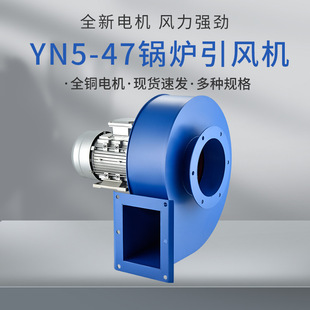 批发YN5-47锅炉引小型耐高温离心风机220V烟囱采暖炉工业除尘380V
