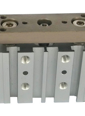 薄型三轴三杆气缸MGPM/MGPL63X25/50/75/100/200Z