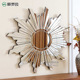 北欧INS风创意挂镜装 饰镜玄关镜浴室镜时尚 镜子化妆镜2223