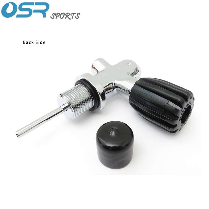 潜水3/4-14NPS 3000PSI 250bar气瓶阀K式瓶阀Din York两用