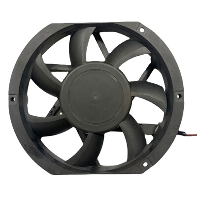 大风量17225散热风机 机柜机箱风扇 DC24BV 3500RPM 三线调速