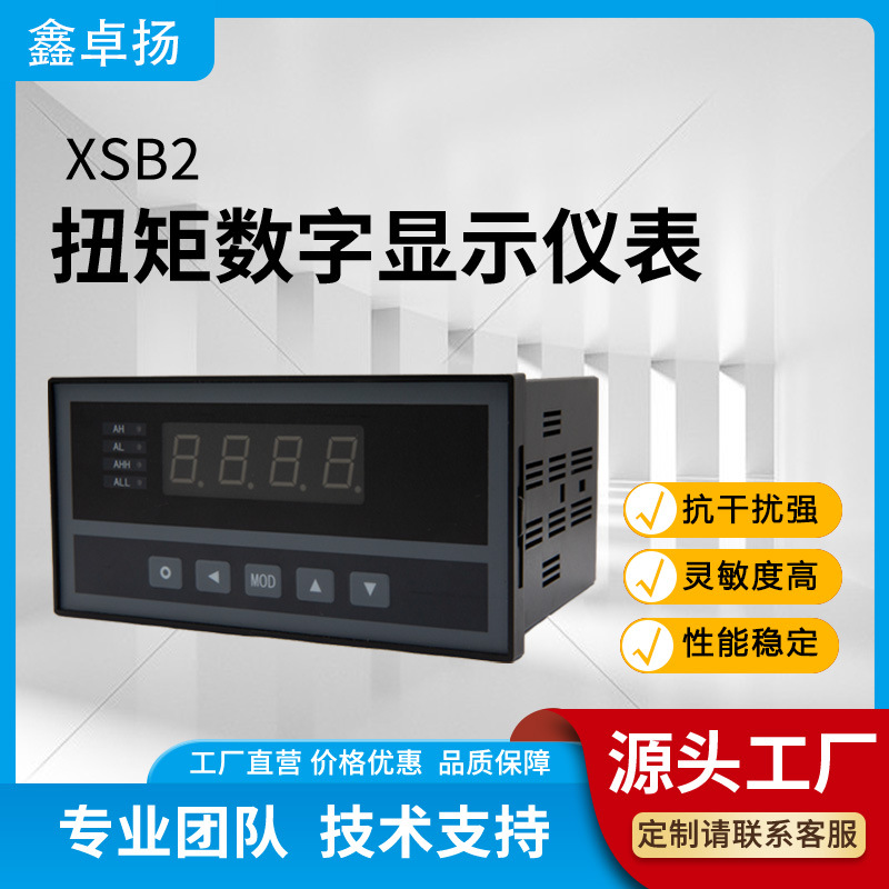 鑫卓扬通用型智能工控系统测力仪表压力测试仪称重力值显示扭矩仪