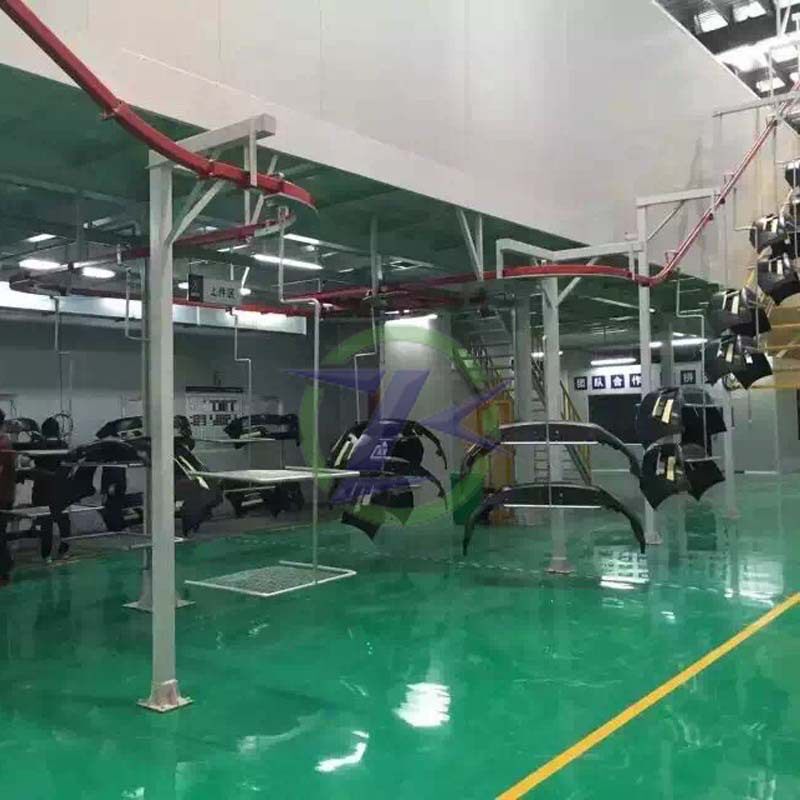 汽车保险杠自动喷涂喷漆生产线
