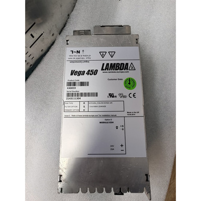 Vega 450电源K40059  现货质量保证