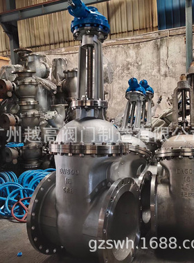 电站高压不锈钢闸阀Z41W-150Lb Z41F46闸阀 衬氟闸阀 衬四氟闸阀