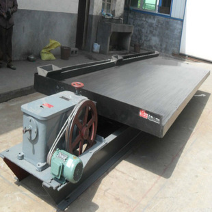 湖北铜米分选设备 6s选矿摇床配件泥矿浆水洗摇床 6s选矿摇床厂家