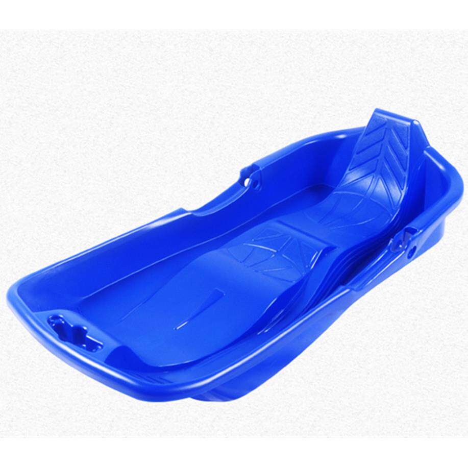 滑太乐滑雪板加厚滑草板双人滑沙板雪橇爬犁带靠背成人小孩玩雪