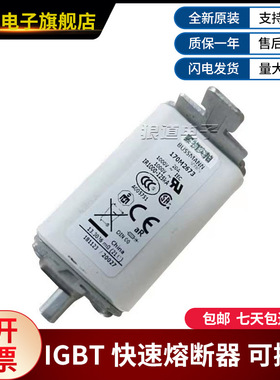 低压熔断器BUSSMANN巴斯曼170M2673 170M2674 170M2675