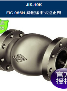 台湾RING东光铸铁反冲式止回阀反冲式逆止閥_FIG.066N东光止回阀