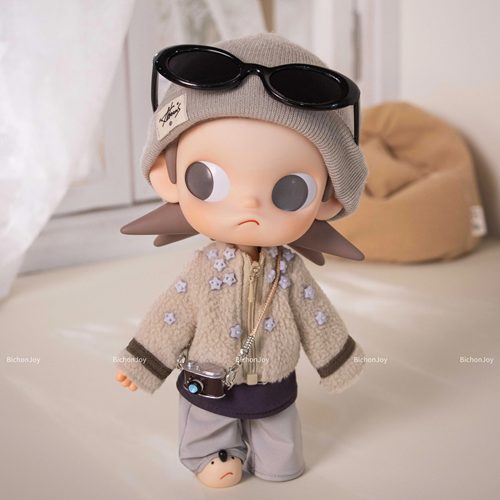 摇星星·Zsiga向往之处bjd娃衣小布1/6BJD通穿大牌星星摇粒绒套装