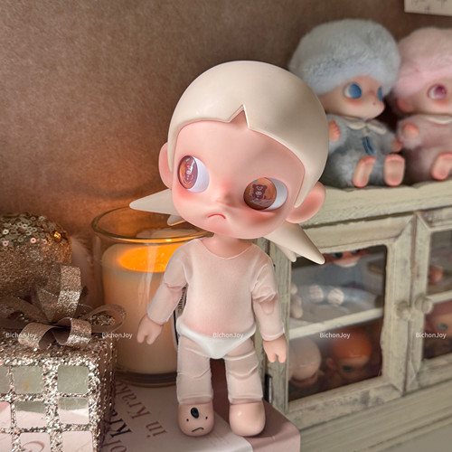 BJD防染色服·Zsiga姜饼人bjd1/8娃衣小布1/6通穿防吸色染色套内