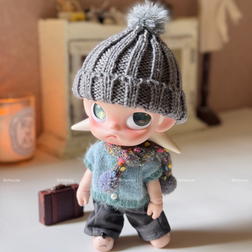 小狗半袖毛衣·Zsiga娃衣1/8小六1/6BJD通穿时尚可爱精致小毛衫