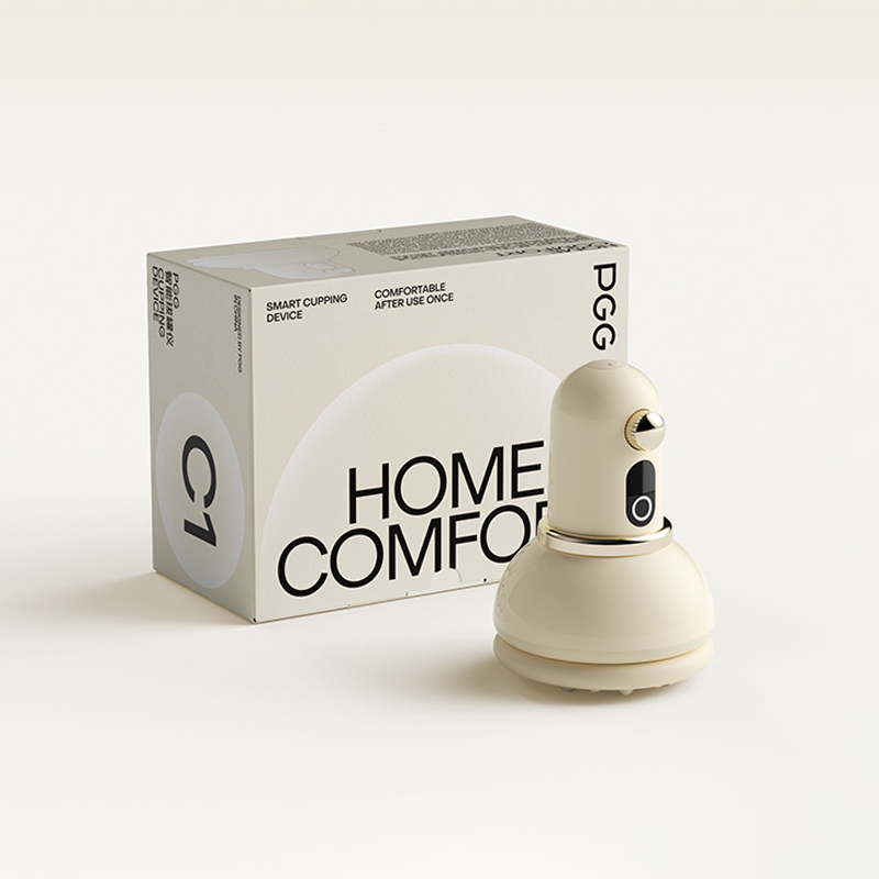 PGG电动拔罐器刮痧仪经络刷祛湿排毒负压走罐拔罐仪全身疏通神器