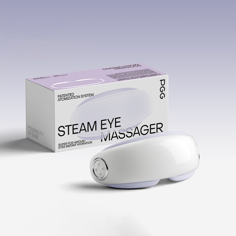 PGG眼部按摩仪护眼仪润眼缓解眼疲劳干眼症干涩雾化热敷蒸汽眼罩