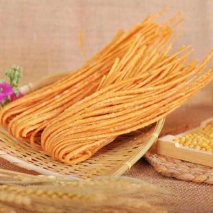 正宗合润弘童年味道手工馓子安徽特产油炸馓子金丝细馓子 麻花通