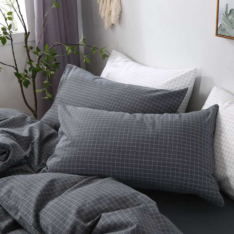 纯棉30cm50枕套40cmx60枕头套48x74儿童35小号45一对55装70大西辰