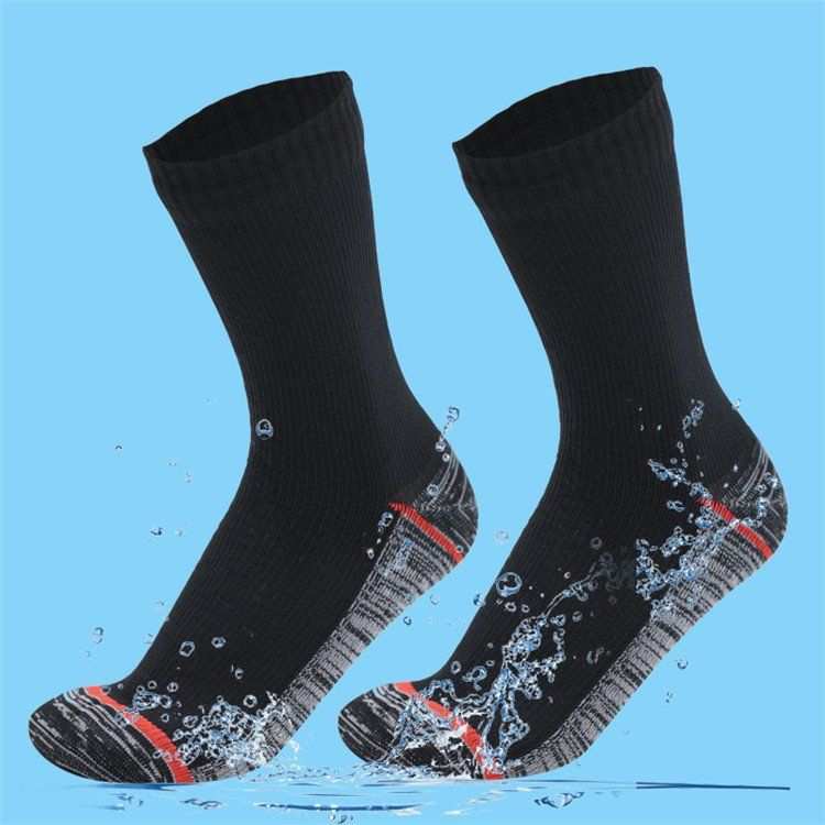 Y1L防水袜透气长筒户外防水袜远足涉水露营冬季滑骑行雪保暖防水