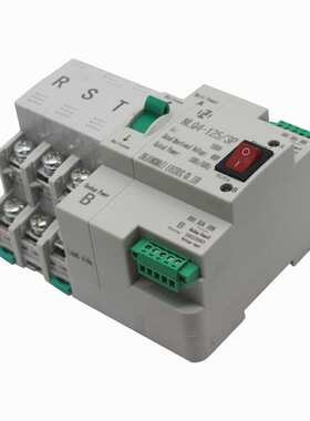 双电源自动转换开关NLQ4-125/3P毫秒级切换不断电100A80A 63A三相