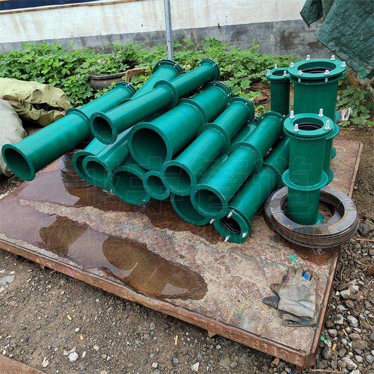 人防大口径钢制止水管套厂家通风管电力建筑管道用