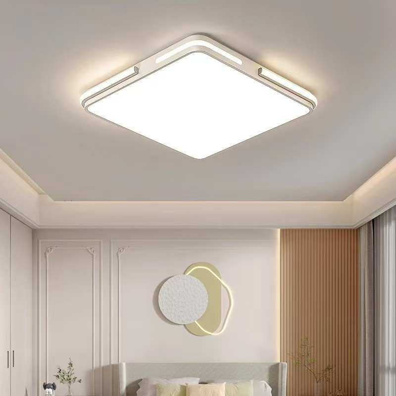 客厅灯2024新款卧室led吸顶灯全屋灯具现代简约大气网红主灯工厂