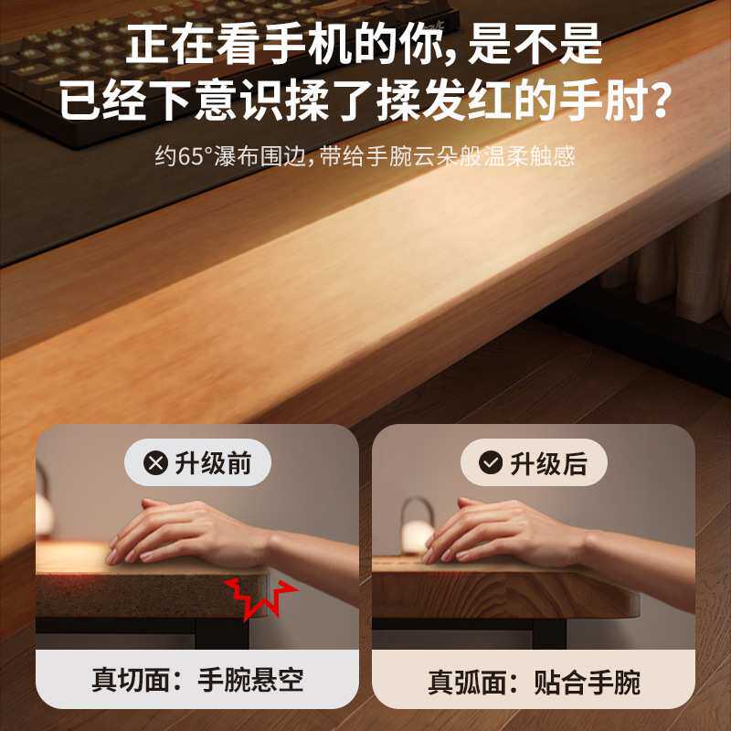 纯实木电脑桌台式卧室家用书桌学生学习写字桌子成人办公桌工作台