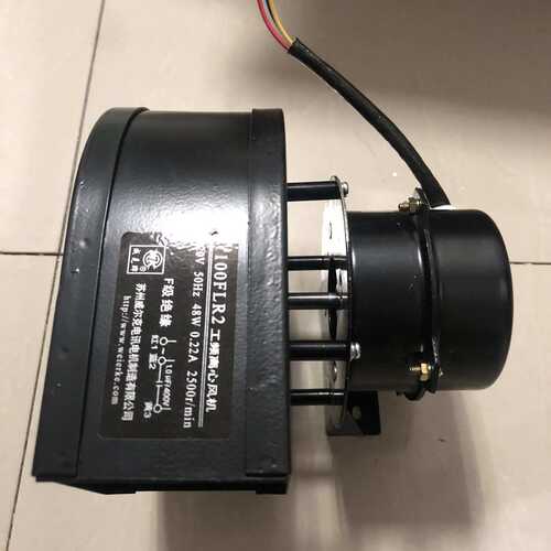 100FLR2小型工频离心风机220v 48w威克牌YF030-2
