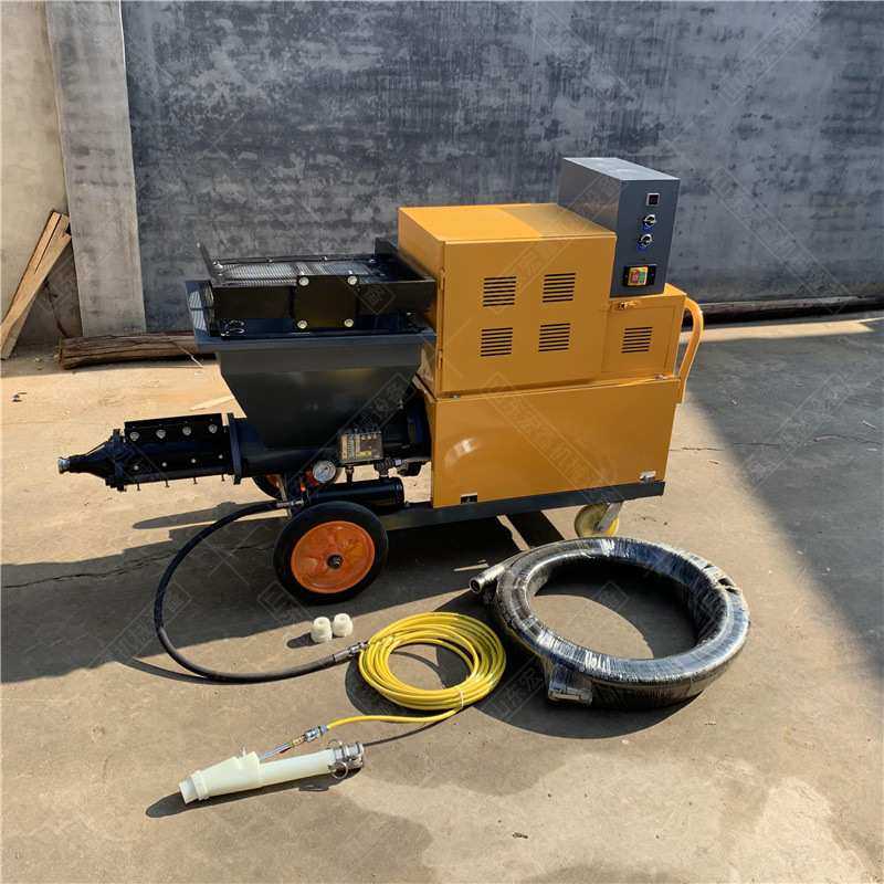 水泥砂浆喷涂机 真石漆腻子粉水泥抹灰机全自动多功能涂料喷浆机