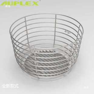 kamado grill Charcoal basket碳篮带隔板陶瓷烧烤炉装炭篮点炭器