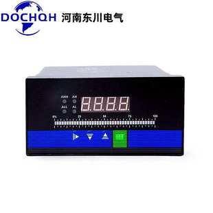 TC804智能数字显示控制仪4-20mA横式智能单光柱测控仪AC220V