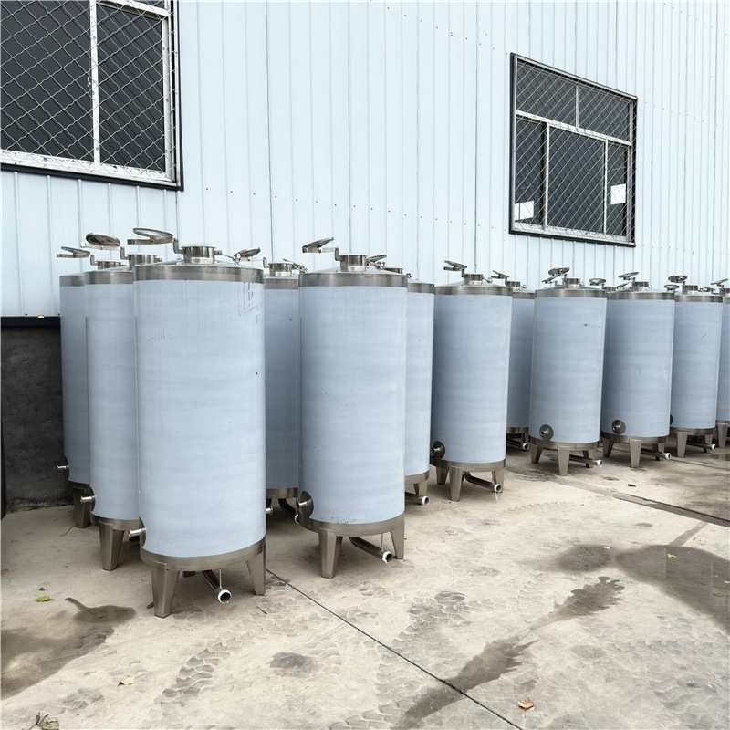 1000斤食用油储油罐 菜籽油储油容器 立式食品级花生油储存罐